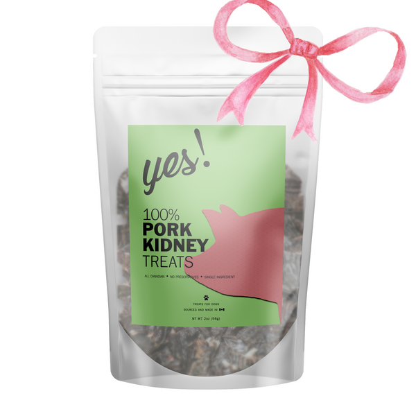 Pork Kidney Treats 🐷