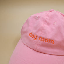Load image into Gallery viewer, Dog Mom Baseball Cap 🧢
